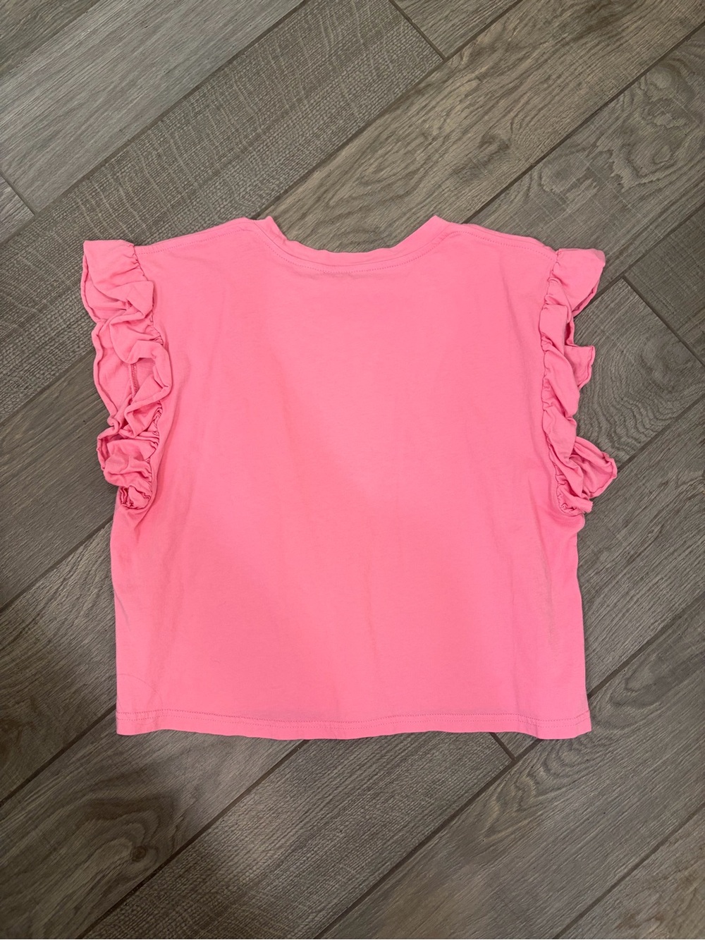 Zara Ruffle Tee - Picture 3 of 3